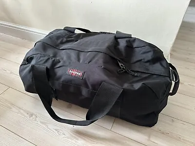 Eastpak Black Terminal Holdall 90L | Gym Bag Travel Extra Large Luggage Weekend • £45