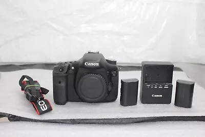 Canon EOS 7D 18.0 MP Digital SLR Camera - Black (Body Only) • $169.99