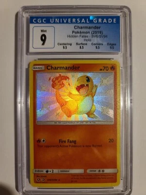 $0.99 • Buy Pokémon Charmeleon Hidden Fates SV7/SV94 Shiny Holo CGC 9.5 / PSA 10