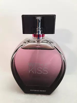 Victoria's Secret With A Kiss EDT Perfume 3.4oz Berries & Magnolia New NO BOX • $63