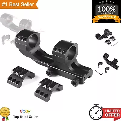 1  Cantilever Scope Mount With Forward Reach Dual Ring - Fits 20mm Rails • $32.79