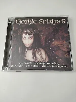 $7 • Buy GOTHIC SPIRITS 8, V/A, 24 TRACK 2 CD ALBUM FROM 2008, Like New 