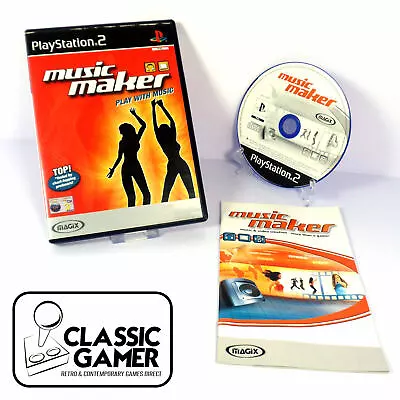 Magix Music Maker (PS2) *Near Mint* • £14.94