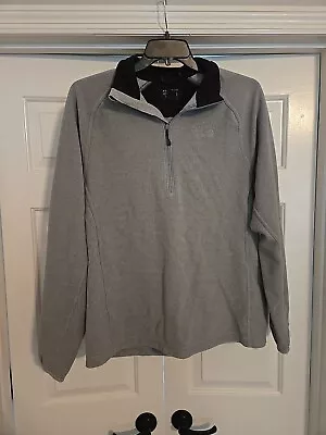 Mountain Hardware Quarter Zip Pullover Jacket Size Large L • $8.24