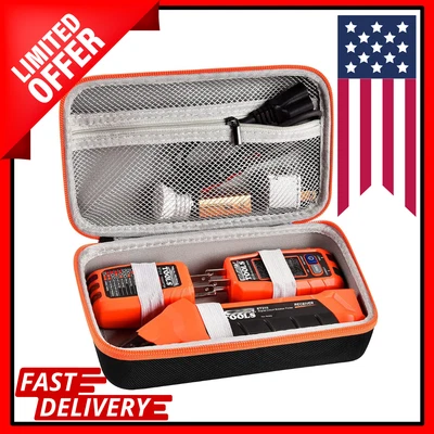 $29.90 • Buy Klein Tools ET310 AC Circuit Breaker Finder With Integrated GFCI Only Case US