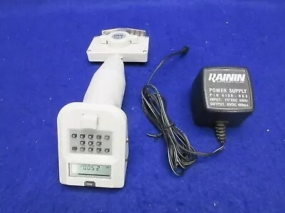 Rainin EDP M8 250uL Multi Channel Electronic Pipette NEW Battery Power Supply • $89