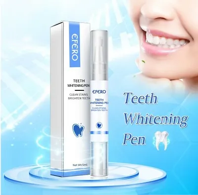 Teeth Whitening Gel Pen Extra Strong White Hygiene Tooth Whitener Stain Removal • $4.16