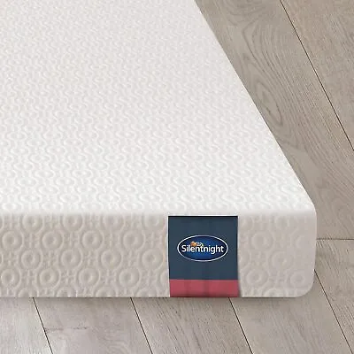 Silentnight Double Rolled Foam Mattress Medium Comfort UK Handmade Pressure • £245.70