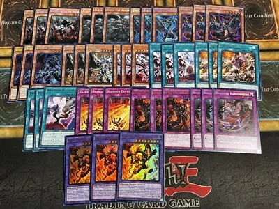 $94.99 • Buy Yugioh X42 Card Branded / Bystial Deck Core MP23 Lubellion Cartesia + MORE!!