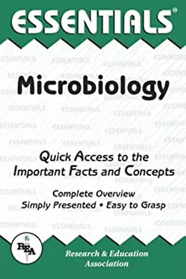 Microbiology Essentials Paperback • $5.76