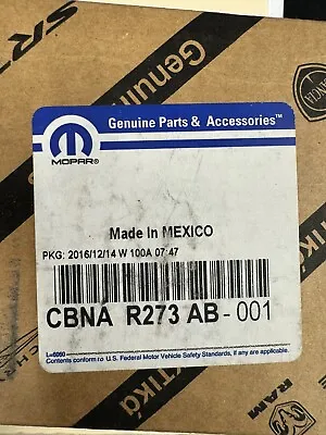 Genuine Mopar Module CBNAR273AB • $42