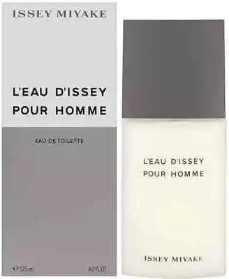 L'EAU D'ISSEY Issey Miyake 4.2 Oz EDT For Men Cologne NEW IN BOX • $40.18