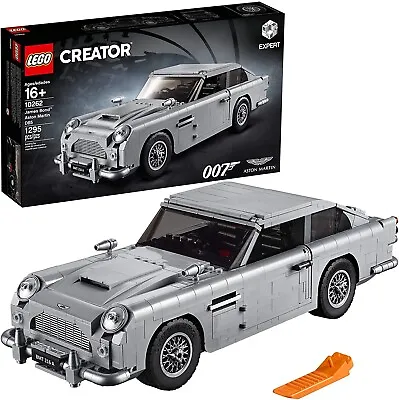 LEGO Creator Expert #10262 James Bond Aston Martin DB5 - Brand New - Retired • $395