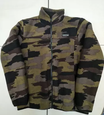 Pacific Trail Youth Size L 14/16 Camouflage Fleece Jacket Concealed Pocket • $18