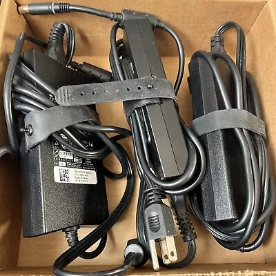 Lot Of 3 GENUINE DELL 130W PA-4E AC Adapter DA130PE1-00 FA130PE1-00 LA130PM121 • $25