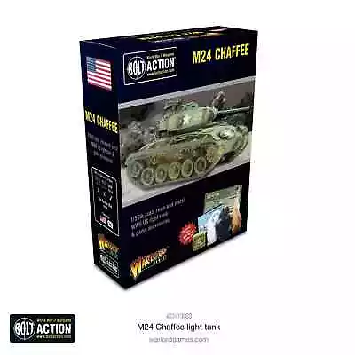 Warlord Games Bolt Action M24 Chaffee Light Tank • $33.74