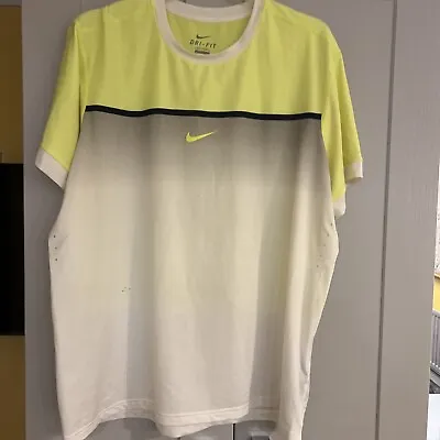 Nike Rafa Nadal Shirt - Adult XXL Used But In Great Condition (see Photos) • £25