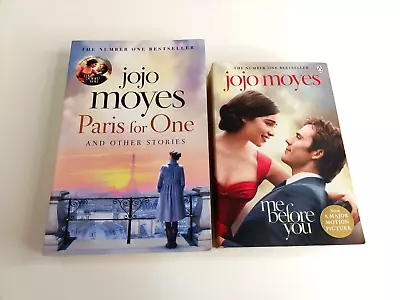 Jojo Moyes Bundle Of 2 Books Paris For One + Me Before You • $24