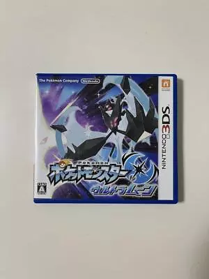 Pokemon Ultra Moon Nintendo 3DS W/ Box Japanese Game Software • $33.72