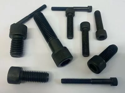 £114.99 • Buy M6, M8, M10,Metric, Left Hand Thread, CAP Socket Screws, Allen Bolts, 12.9. S/C.