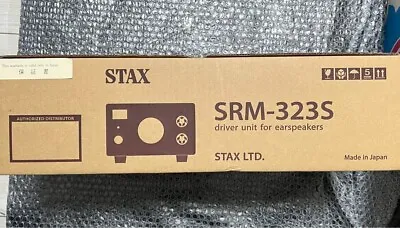 $598 • Buy Stax Headphone Amplifier DAC SRM-323S From Japan USED
