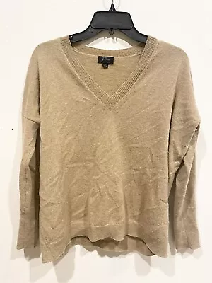 J Crew Cashmere Pullover Sweater Shirt Top Xs • $19.99