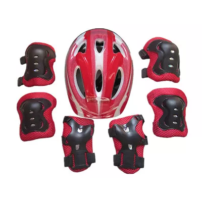 7PCSToddler Girls Boys Protect Helmet Knee Elbow Wrist Pad SetsSafety Equipment • $13.08