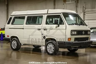 1989 Volkswagen Bus/Vanagon GL Westfalia • $44900