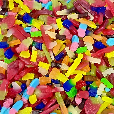 Gummy Sweet Mix Sweet Mixes Quality Pick N Mix Assortments Retro Sweets Candy  • £22.81