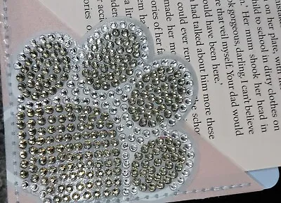 Pawprint Bookmark Make Your Books Sparkle  • £2.50