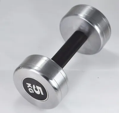 Dumbells 5kg Solid Steel Chrome Plated ( Dbc5) • $43.50