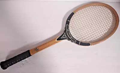 Vintage TAD Davis Professional Wooden Tennis Racket Good For Display. Antique? • $29.69