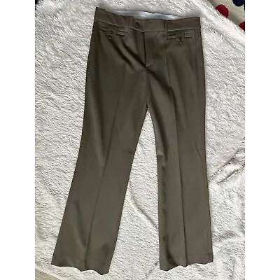 Vertigo Paris Made In France (Size: Fr-40  US-8). Women's Beige Slacks • $40