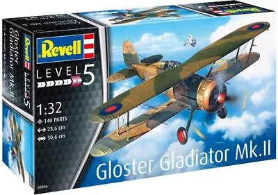 Revell Gloster Gladiator Mk. II  1:32 Scale • £56.06