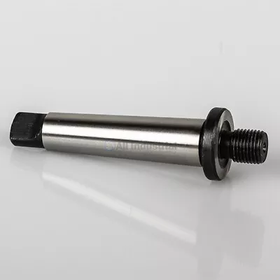 1MT Shank To 3/8 -24 Threaded Drill Chuck Arbor Hardened Morse Taper MT1 Adapter • $7.49