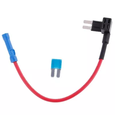 Micro2 Fuse Tap Car ADD A CIRCUIT  Blade ATR Mini Fuse Holder 15A Fuse 16AWG • $1.89