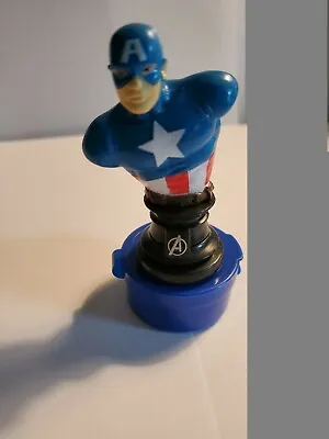 Captain America Micro Tube Cache Container For Geocaching Comes With A Log Book • $9.99