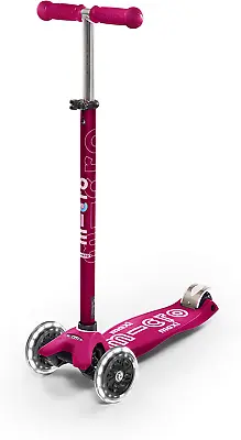 Kickboard - Maxi Deluxe LED - Three Wheeled Lean-To-Steer Swiss-Designed  Scoot • $215.99