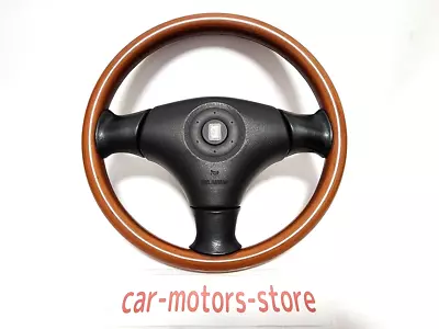 NARDI MAZDA MIATA ROADSTER Wood Steering Wheel NB8C MX-5 • $259