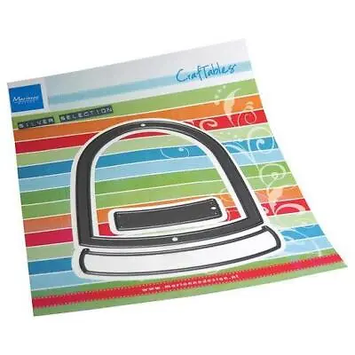 Marianne Design Craftables Cutting Dies - Shaker Globe CR1610 • £12.99