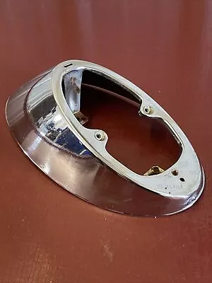 1962 - 1966  Vw Beetle Bug Lh Chrome Tail Light Housing 111935215a • $49.99