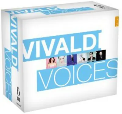 Vivaldi - Voices [New CD] Boxed Set • $31.44