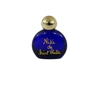NIKI DE SAINT PHALLE Perfume Miniature Bottle Empty Vintage 5ml Pure Parfum RARE • $15.82