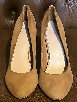 Miss KG Suede Heels Nude 5 38 • £5