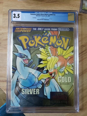 $69.99 • Buy Nintendo Power Pokemon Gold Version And Silver Version Strategy Guide. CGC 3.5