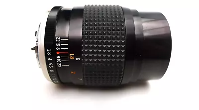 MITAKON MC 1:2.8 F=135mm Auto Lens Film Digital Camera Lens Contax Yashica Mount • £30