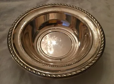 VINTAGE ALVIN STERLING SILVER ROUND BONBON CANDY DISH 79g (B1001) • $120