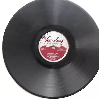 Vee-jay 78 Record/jay Mcshann/hands Off/another Night Vg • $15