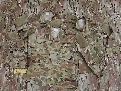 🇺🇸3 Lot US Army USAF OCP Multicam Combat Coat Blouse Uniform Shirt Medium Long • $51.92