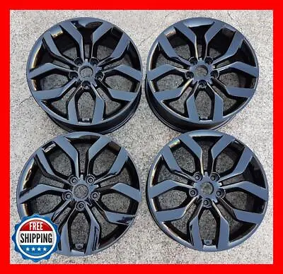 HYUNDAI VELOSTER 2012 2013 2014 2015 Factory WHEEL SET 18  Rims 70814 BLACK #S • $975